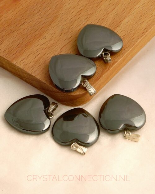 Hematiet hanger hartje