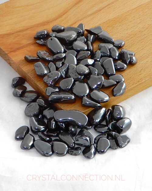 Ontlaadsteentjes hematiet