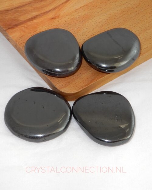 Hematiet schijfsteen