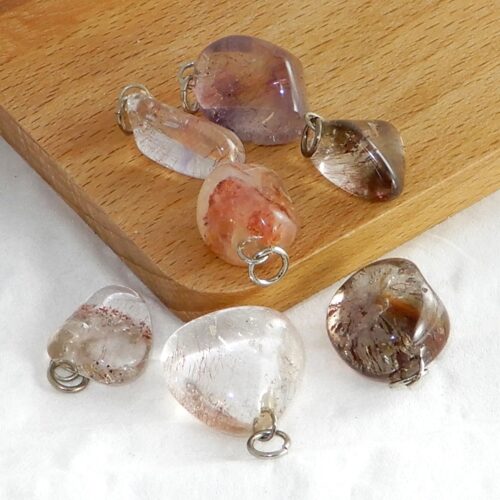 hematietkwarts-hanger Hematietkwarts hanger