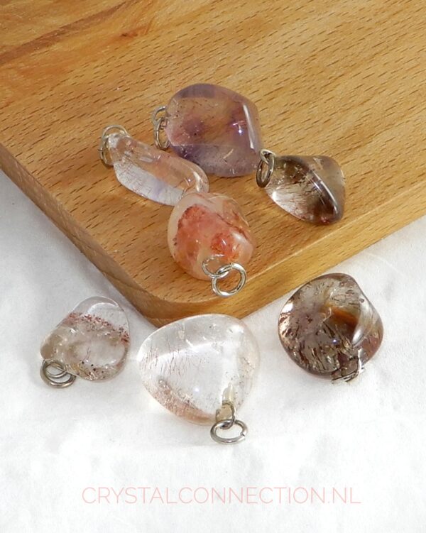 hematietkwarts-hanger Git hanger