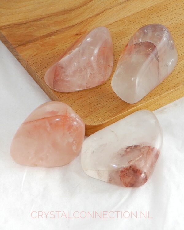 hematietkwarts-trommelsteen-30-40g Girasol hanger