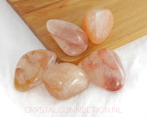 hematietkwarts-trommelteen-20-30g Girasol hanger