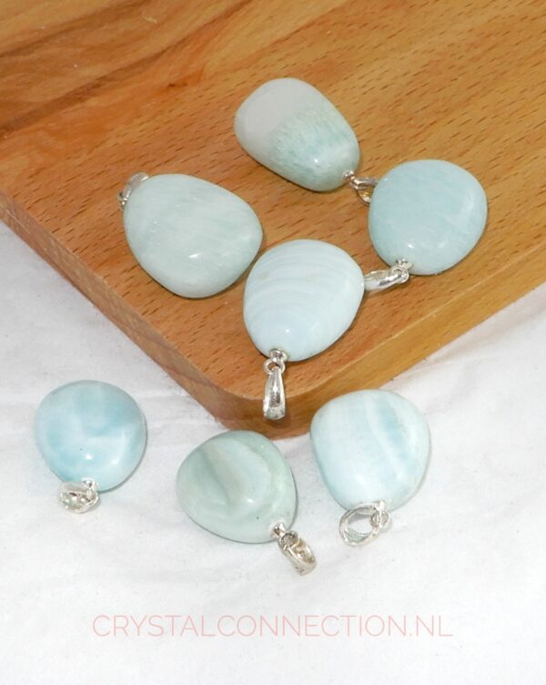 hemimorfiet-hanger-zilv-oogje Hemimorfiet hanger