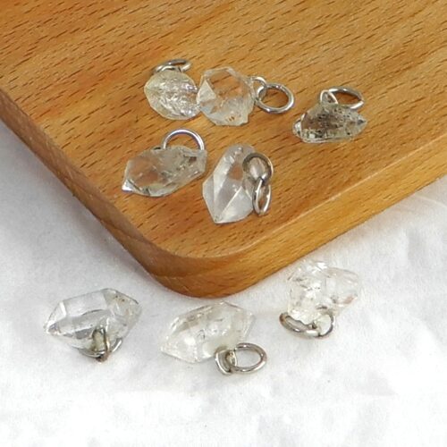 herkimer-hanger-klein Herkimer diamant hanger