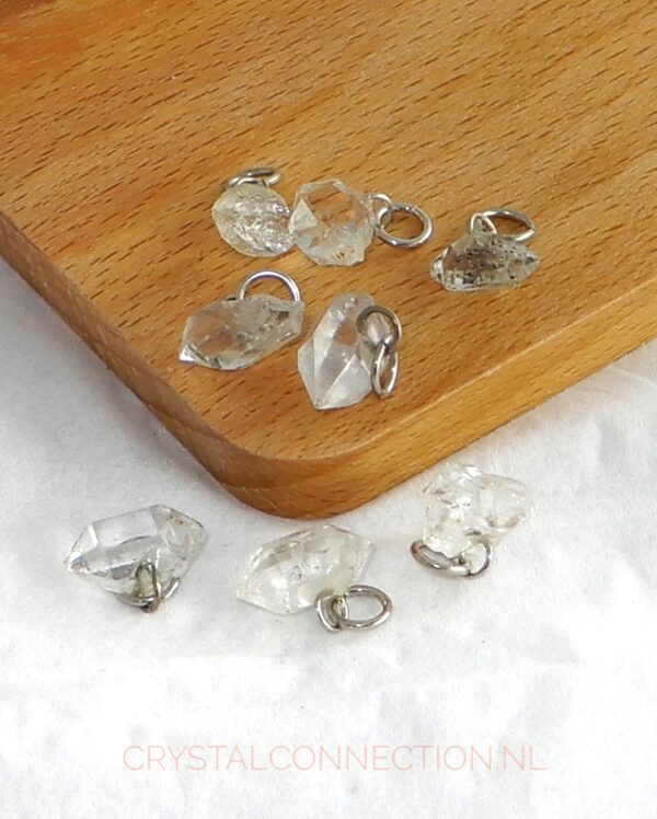 herkimer-hanger-klein Herkimer diamant hanger