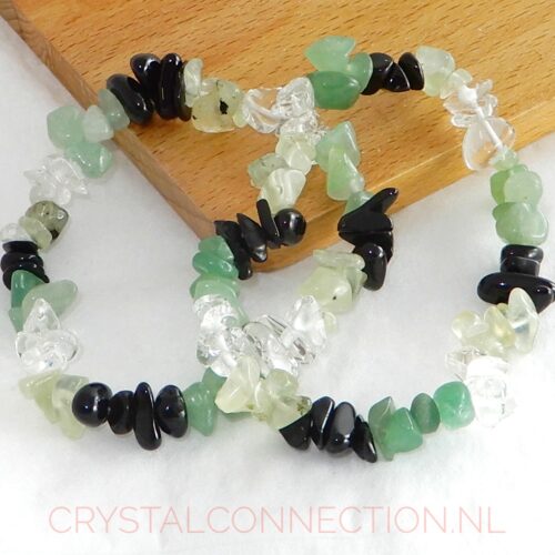 Herstel na operatie en/of ziekte combi-set armband