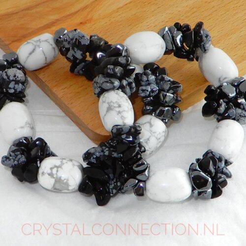 howliet-3-stenen-armband-2 Howliet armband