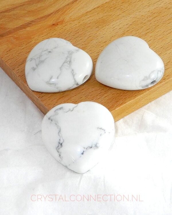 Bergkristal doorboorde hanger