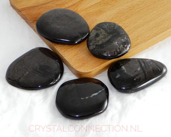 hyperstheen-schijfsteen-20-30g Hyperstheen hanger