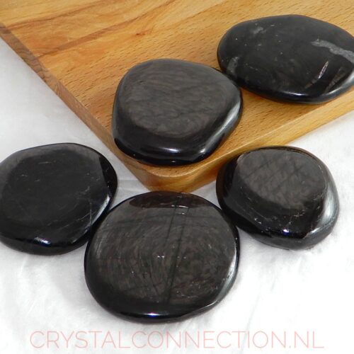 hyperstheen-schijfsteen-30-40g Hyperstheen schijfsteen