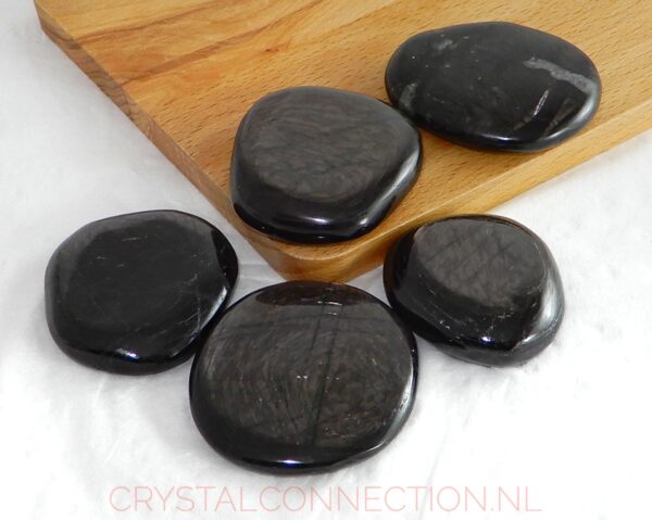 hyperstheen-schijfsteen-30-40g Hyperstheen hanger