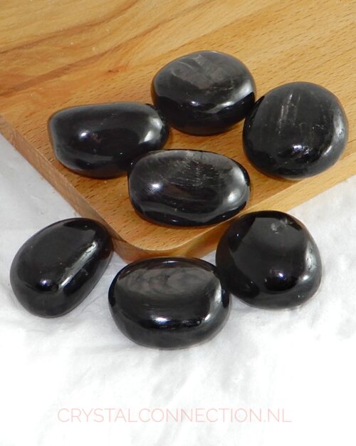 Hyperstheen trommelsteen