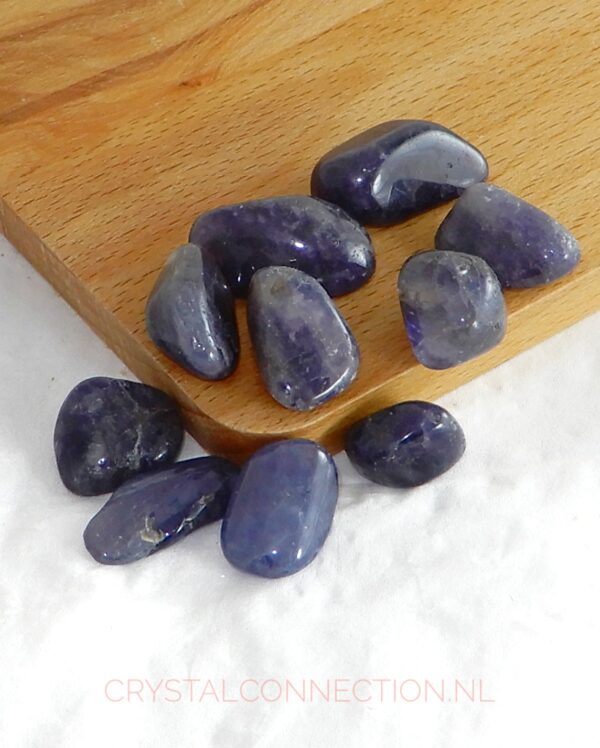 ioliet-trommelsteen-2-5g Hyperstheen hanger