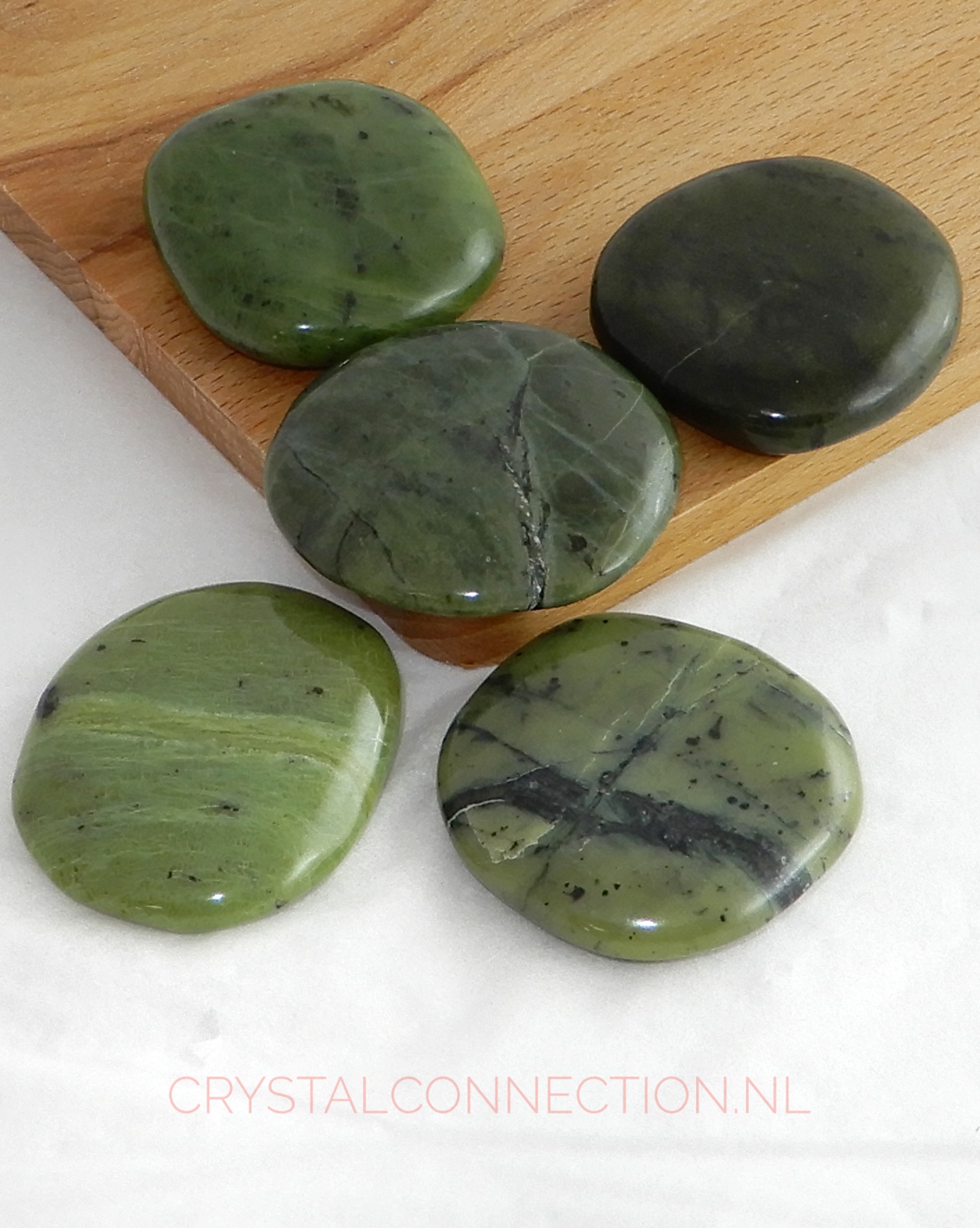 Jade schijfstenen
