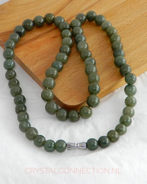 Jade ketting