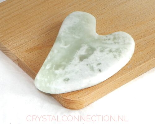 Jade Gua Sha massagesteen