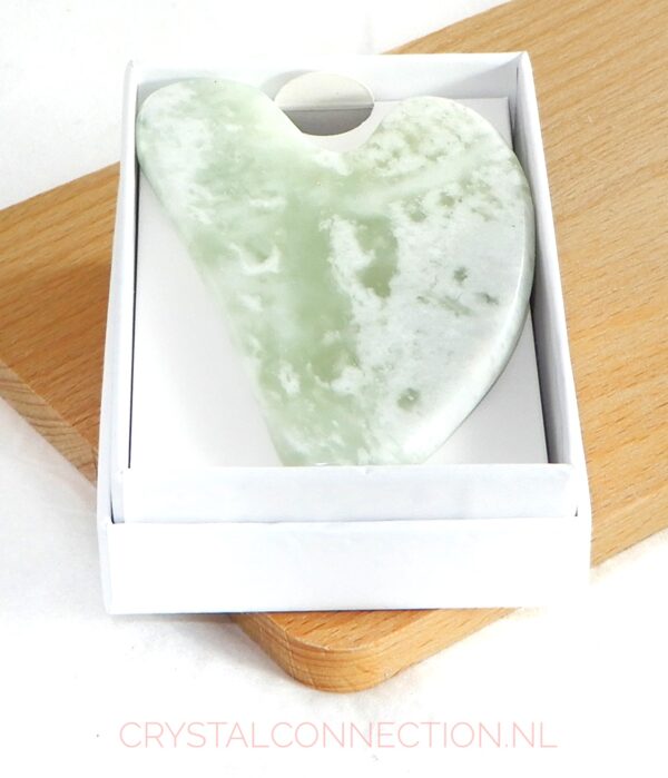 jade-xinyi-gua-sha-massagesteen-doos Aventurijn donut