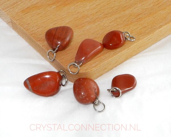 jaspis-hanger-rood-middel Jaspis rood druppelhanger