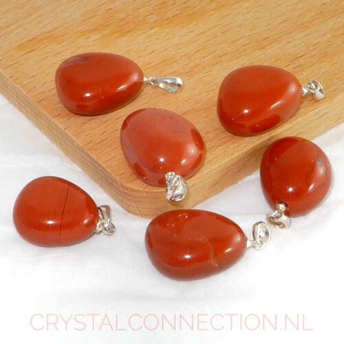 jaspis-hanger-rood-zilv-oogje Jaspis rood hanger