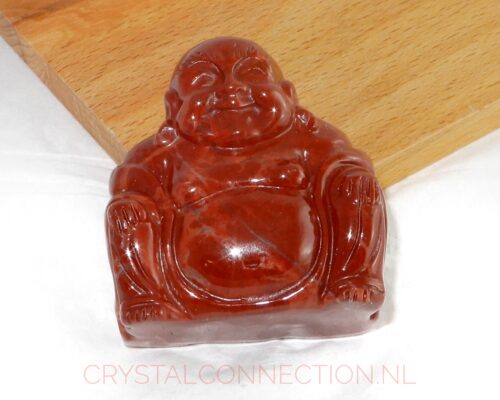 Jaspis rood boeddha