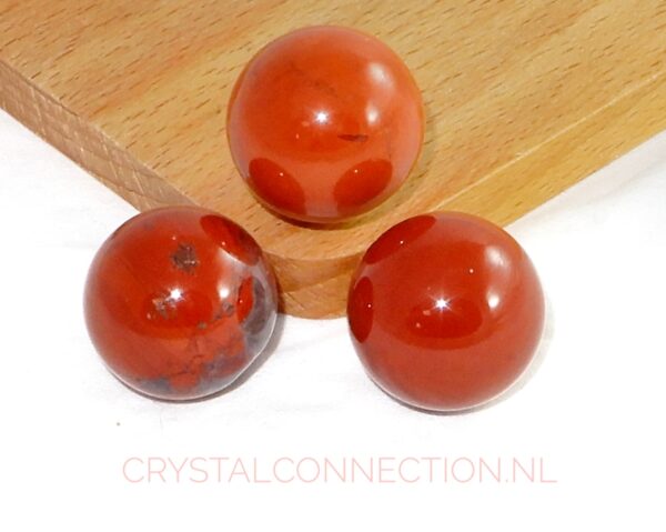 jaspis-rood-bol-2cm Amethist bol