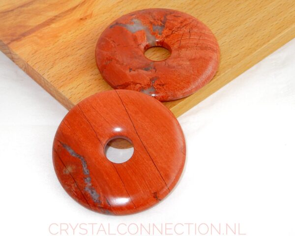 Jaspis rood donut