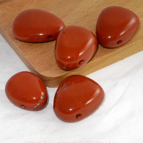 jaspis-rood-doorboorde-hanger-klein Jaspis rood doorboorde hanger
