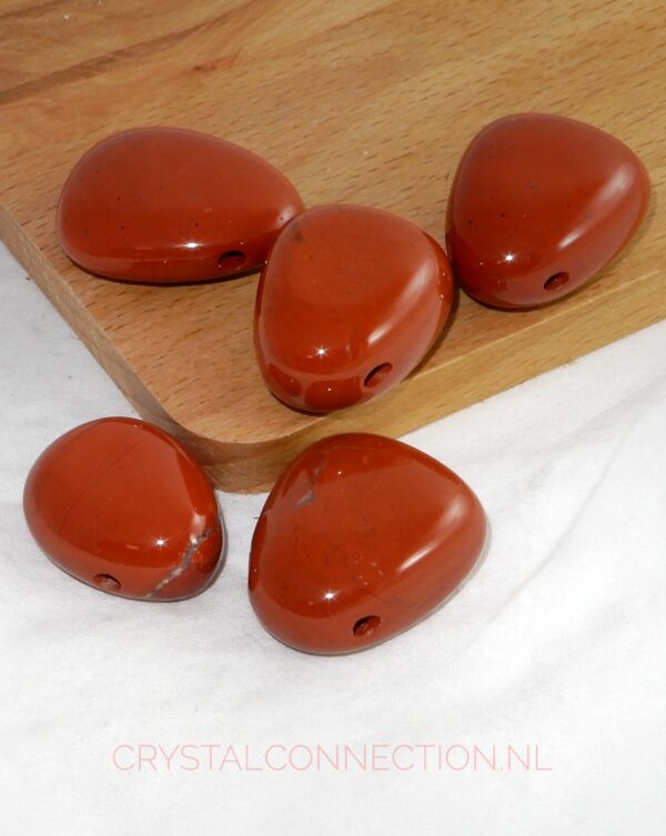 jaspis-rood-doorboorde-hanger-klein Jaspis rood doorboorde hanger
