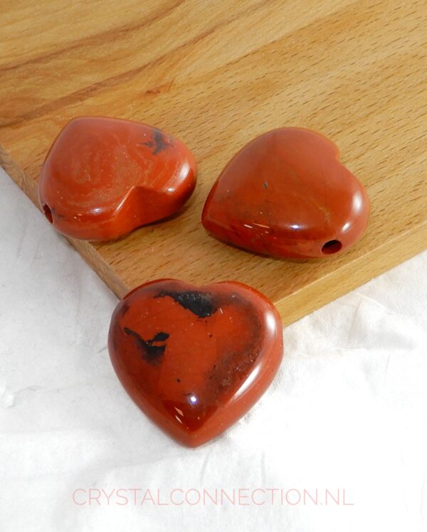 Bergkristal doorboorde hanger