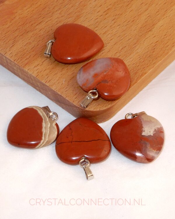 jaspis-rood-hartje-hanger-2cm Jaspis rood hanger hartje