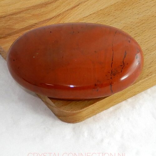 Jaspis rood massagesteen