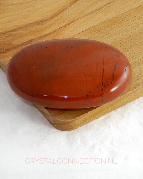 Jaspis rood massagesteen