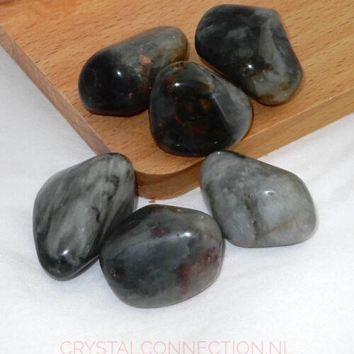 kattenoogkwarts-trommelsteen Kattenoogkwarts trommelsteen