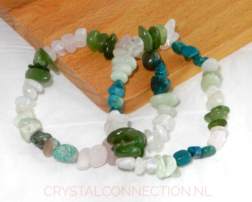 Kinderwens combi-set armband