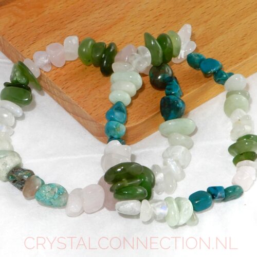 Kinderwens combi-set armband