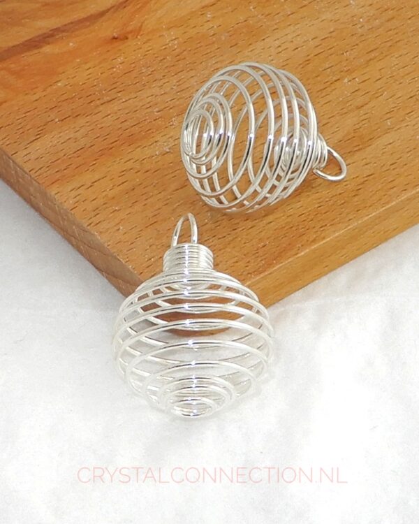 kooitje-zilver-kleurig Kooihanger