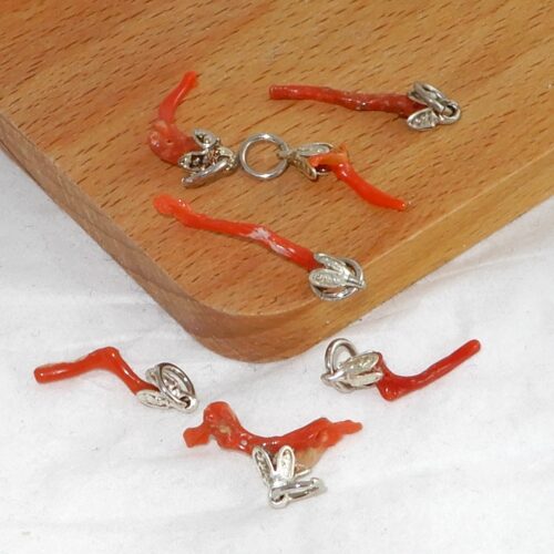 koraal-bloed-hanger Bloed koraal hanger