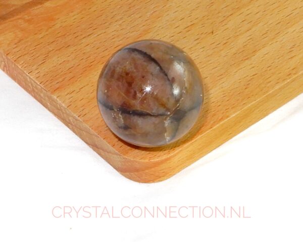 kruissteen-bol-25cm Amethist bol