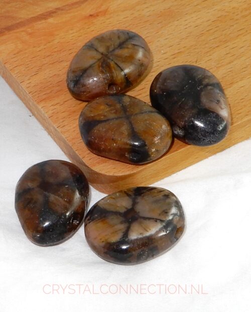 Kruissteen doorboorde hanger