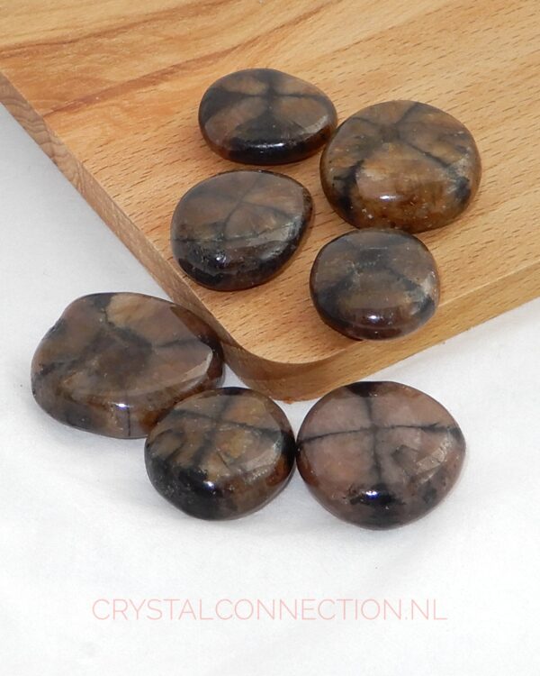 kruissteen-schijfsteen Katoog schijfsteen