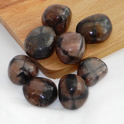 kruissteen-trommelsteen Kruissteen trommelsteen