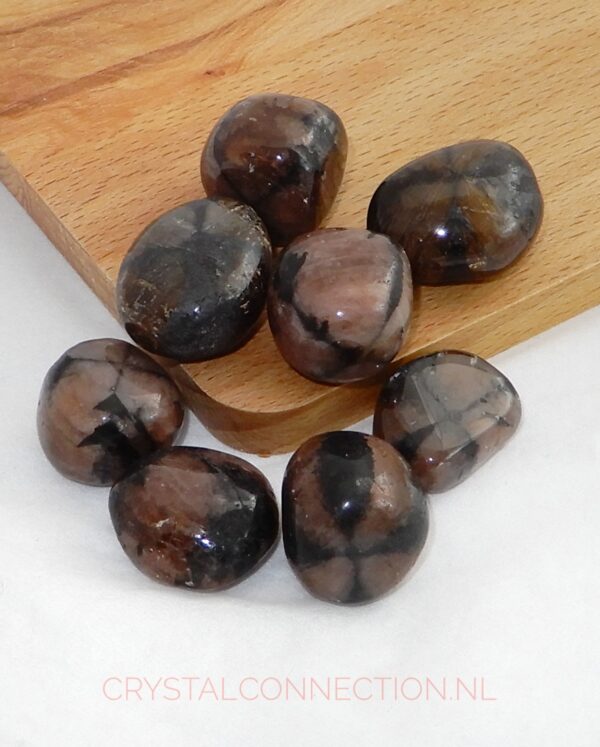 kruissteen-trommelsteen Katoog schijfsteen