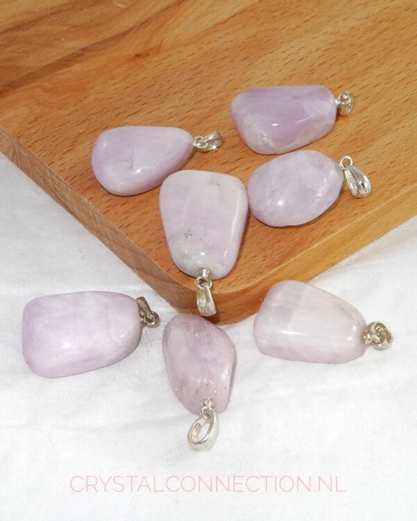 kunziet-hanger-zilv-oogje Kunziet doorboorde hanger