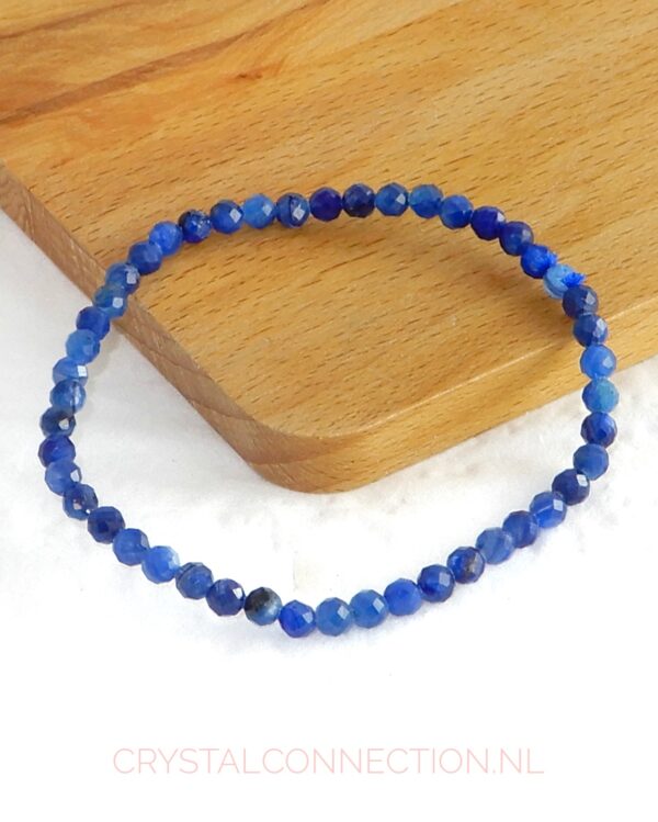 kyaniet-armband-facet-3-4mm-1 Kyaniet armband