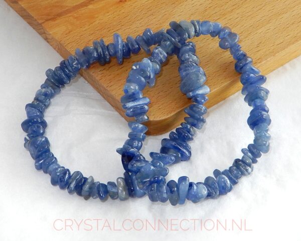 kyaniet-armband-trommelsteen-2 Kyaniet armband