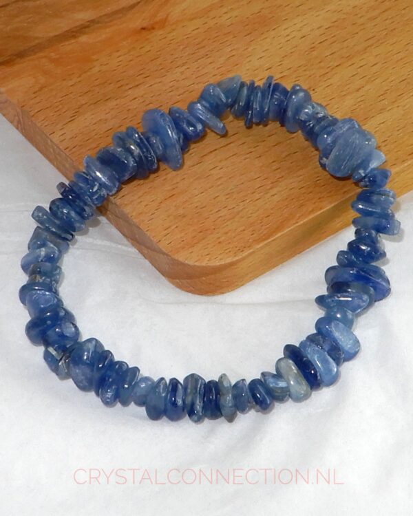 kyaniet-armband-trommelsteen Kyaniet armband