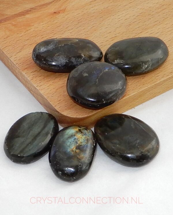 labradoriet-amulet-klein Labradoriet goud trommelsteen