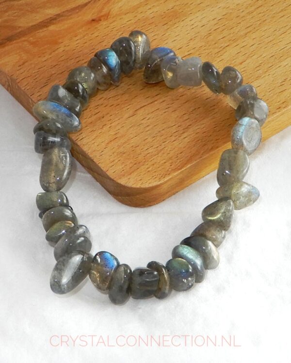 labradoriet-armband-trommelsteen-akwaliteit Labradoriet armband