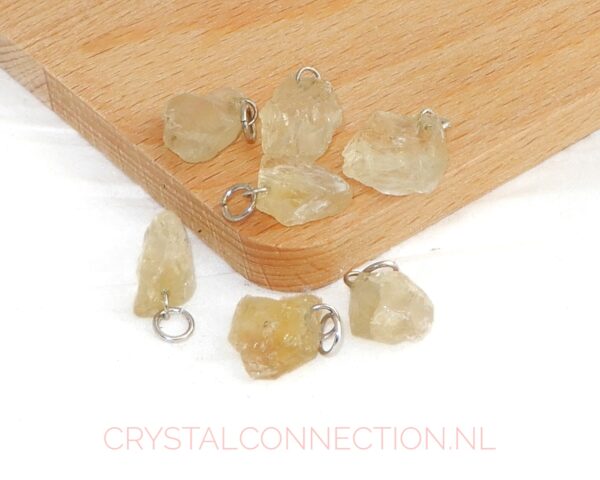 labradoriet-goud-hanger-ruw-klein Labradoriet goud hanger